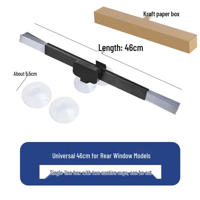 In-Stock Universal Retractable Car Sunshade Curtain