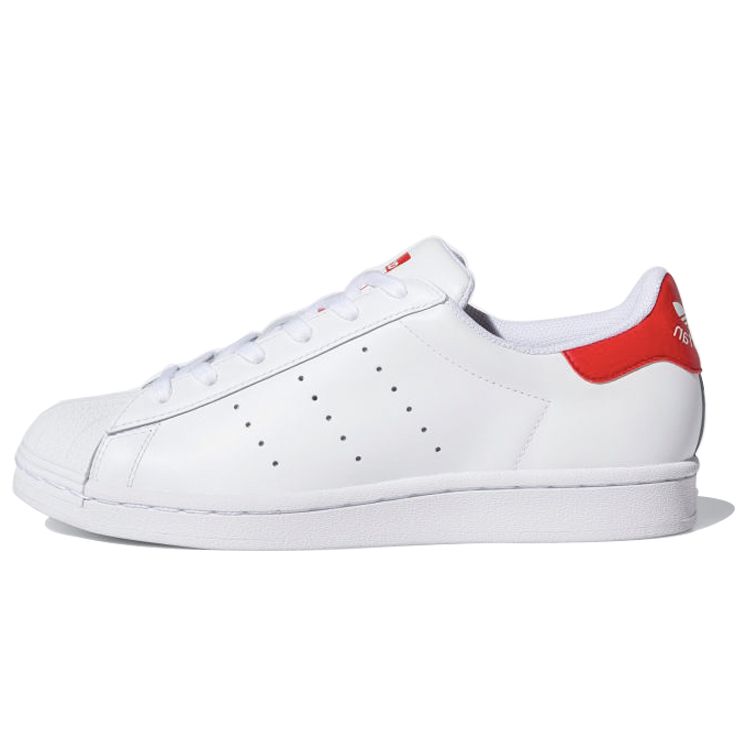

Adidas Superstan Scarlet Женские кроссовки White Cloud-White FX4726