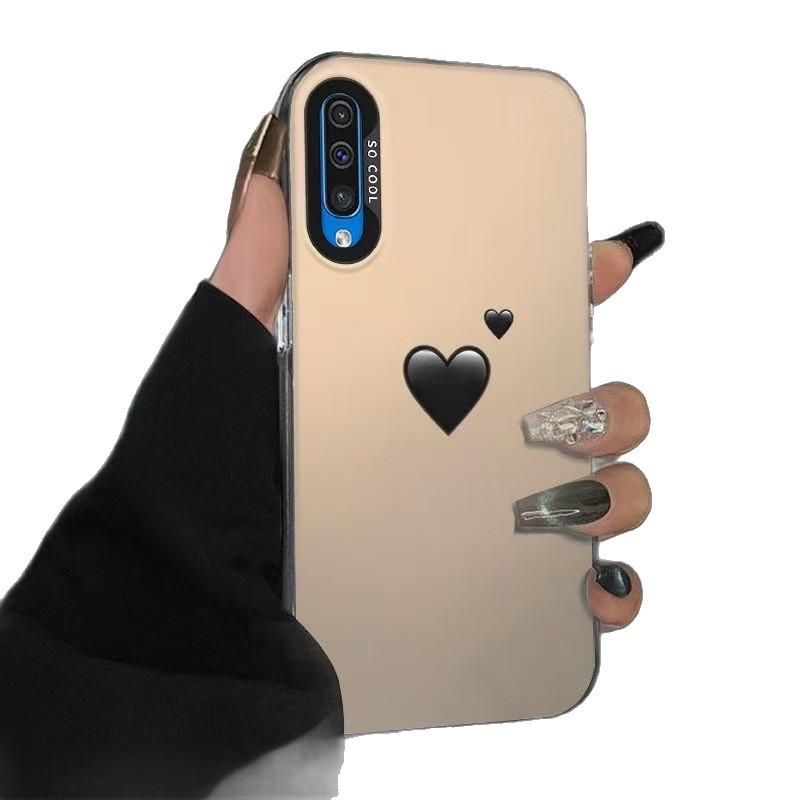Simple New Love Applies To Samsung Galaxy S25 Mobile Phone Case Samsung S24 ULTRA Foreign Trade S21
