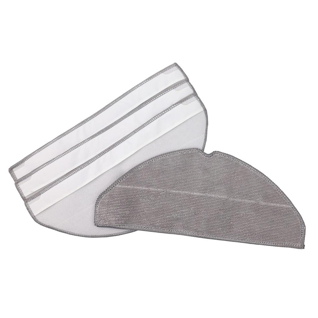 Side Brushes and Filters Replacement Pack for Tapo RV30 RV20 Max Plus Models