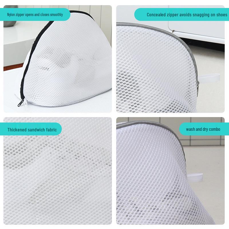 Thickened Anti-Deformation Shoe Wash Bag for Washing Machines