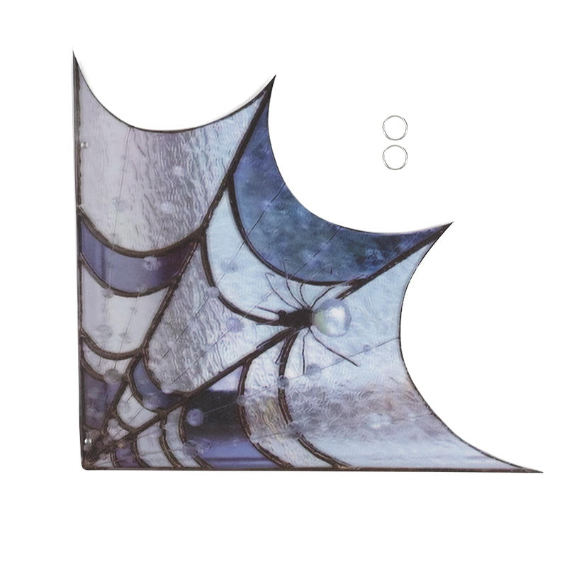 Acrylic Halloween Spider Web Decoration Various Forms Door Frame Window Frame Corner Use for Home Party Room Decor Add Horror Vibe