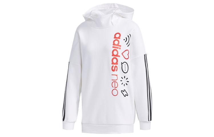 Adidas Neo Sweatshirt Women s White FU1052 S