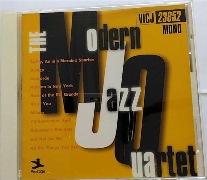 

CD M.J.Q. - BEST ONE MJQ VICJ23852 Japan Jazz Used