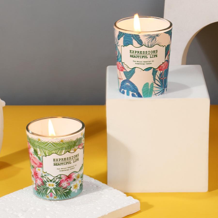 2pc/set Scented Candle ,Aromatherapy Candles Gift Set Scented Candle For Stress Relief, Bath, Yoga, Mother's Day,Birthday gift