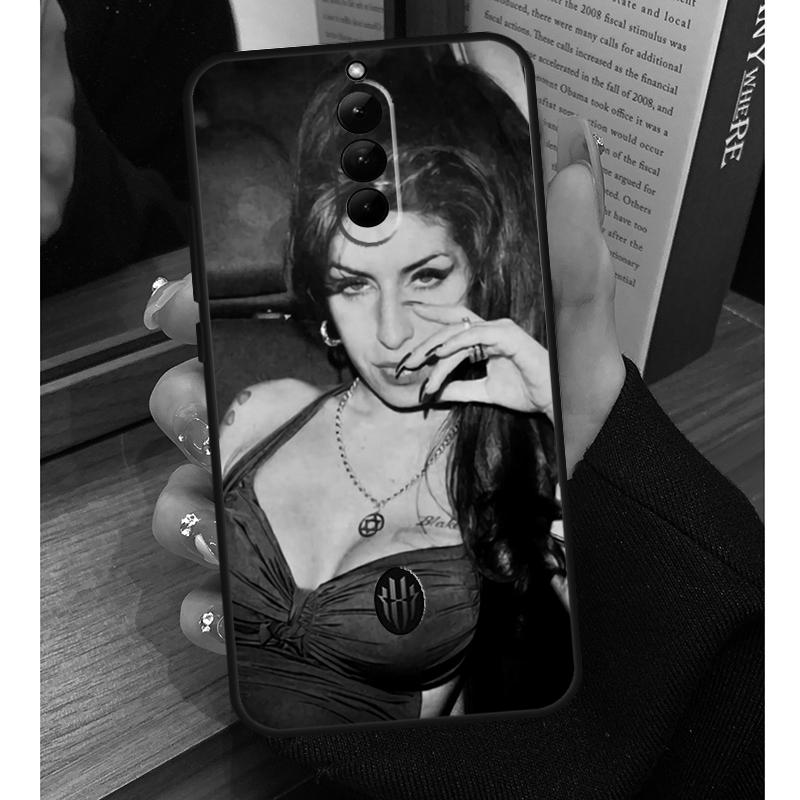 Amy Winehouse Case For Nubia Red Magic 8S 9S Pro Plus 6S 7S 6 7 Pro 6R 5G RedMagic 9 8 10 Pro Plus Coque
