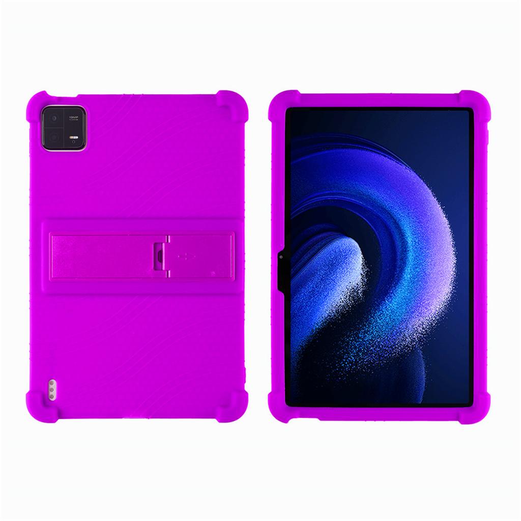 Para Xiaomi Pad 6 Tablet Holder 11.0 Polegadas Case, Capa para MiPad 6 6Pro 11 Polegadas 2023 Silicone Case Protective Shell