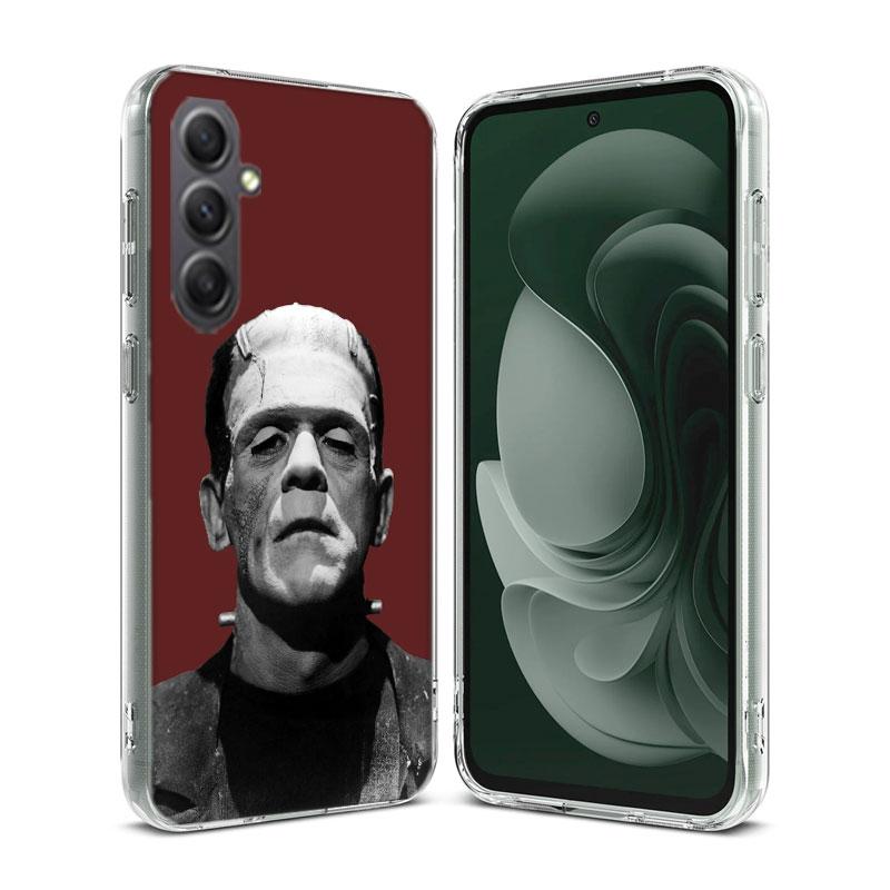 Horror F-Frankenstein Phone Case For Samsung A16 A26 A36 A56 A17 A03S A04S A02S A05S A50S A30 A20 A70S A40 A21 Galaxy Note 20 10