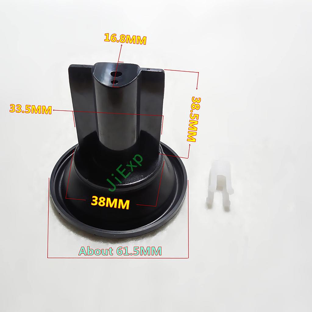 [JiExp] Kawasaki ZR400 ZRX400 EL250 Eliminator ZL250LX / ZZR-250/EX250 GPX-250R Yamaha FZ400 Carburetor Plunger (2 Pieces)