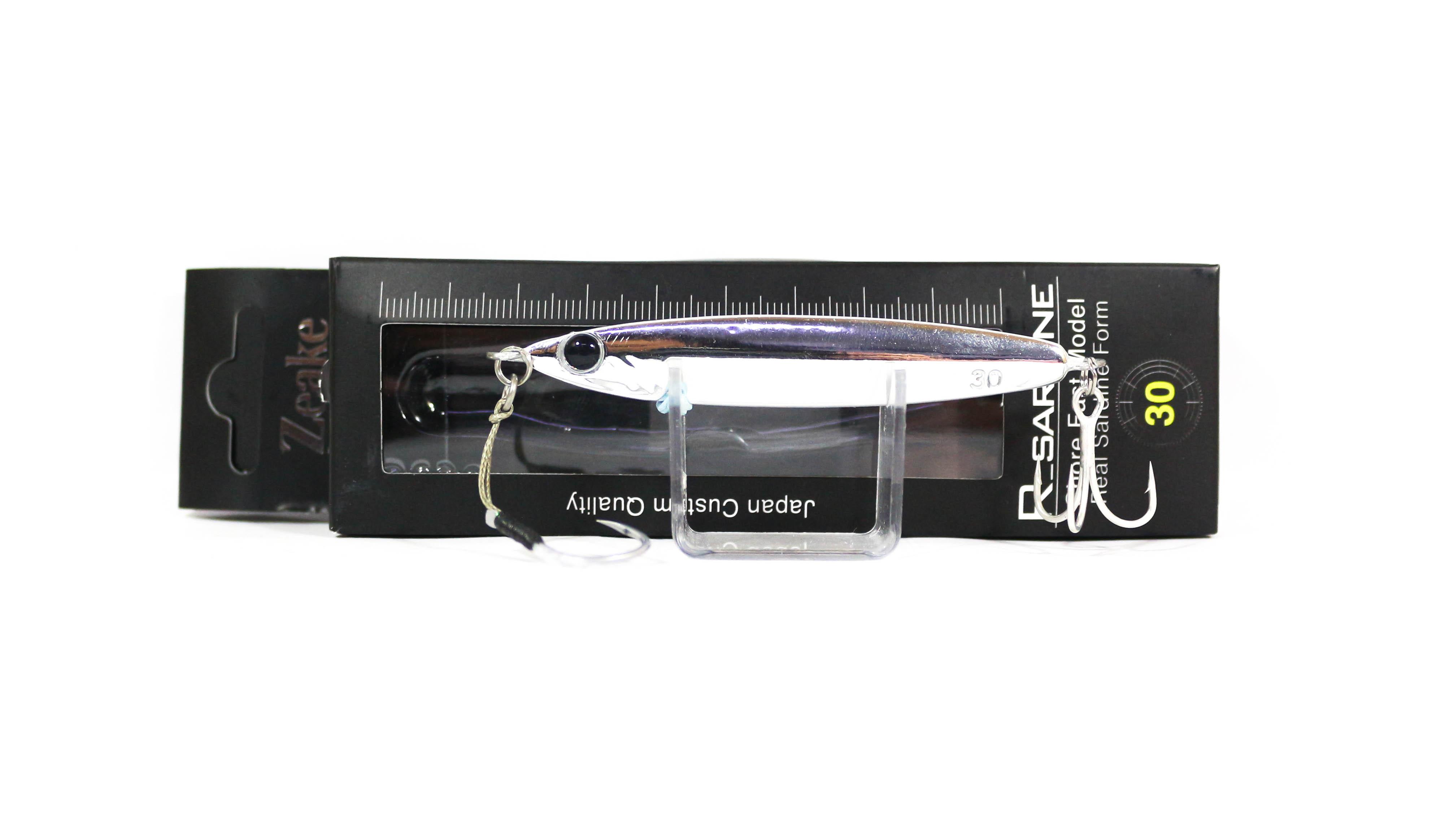 

Zeake Metal Jig R Sardine Aluminium Limited 30 грамм 105 (6774)