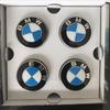 ELRA6 70% Hot 4P 56mm 68mm Floating Wheel Center Caps For BMW G11 G12 G30 G31 G32 G38 G01 G08 G02 G05 F45 F46 F52 F48 F49 F39 Auto Ac