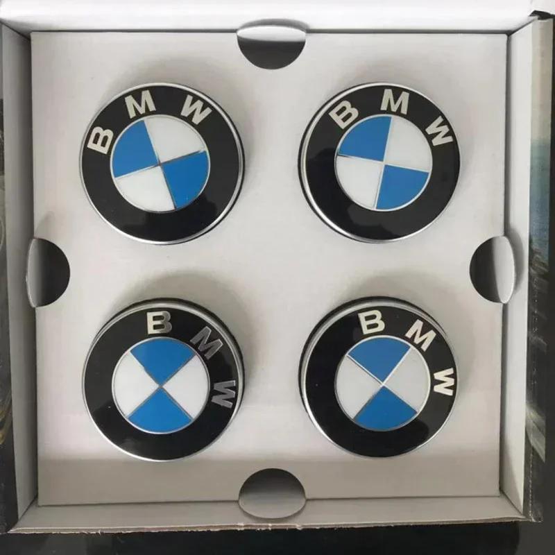 ELRA6 70% Hot 4P 56mm 68mm Floating Wheel Center Caps For BMW G11 G12 G30 G31 G32 G38 G01 G08 G02 G05 F45 F46 F52 F48 F49 F39 Auto Ac