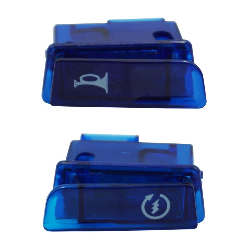 Nou 5 buc GY6 50cc 125cc 150cc Scooter ciclomotor Semnalizator far Claxon Dimmer Dimmer Buton comutator Buton de pornire motocicleta