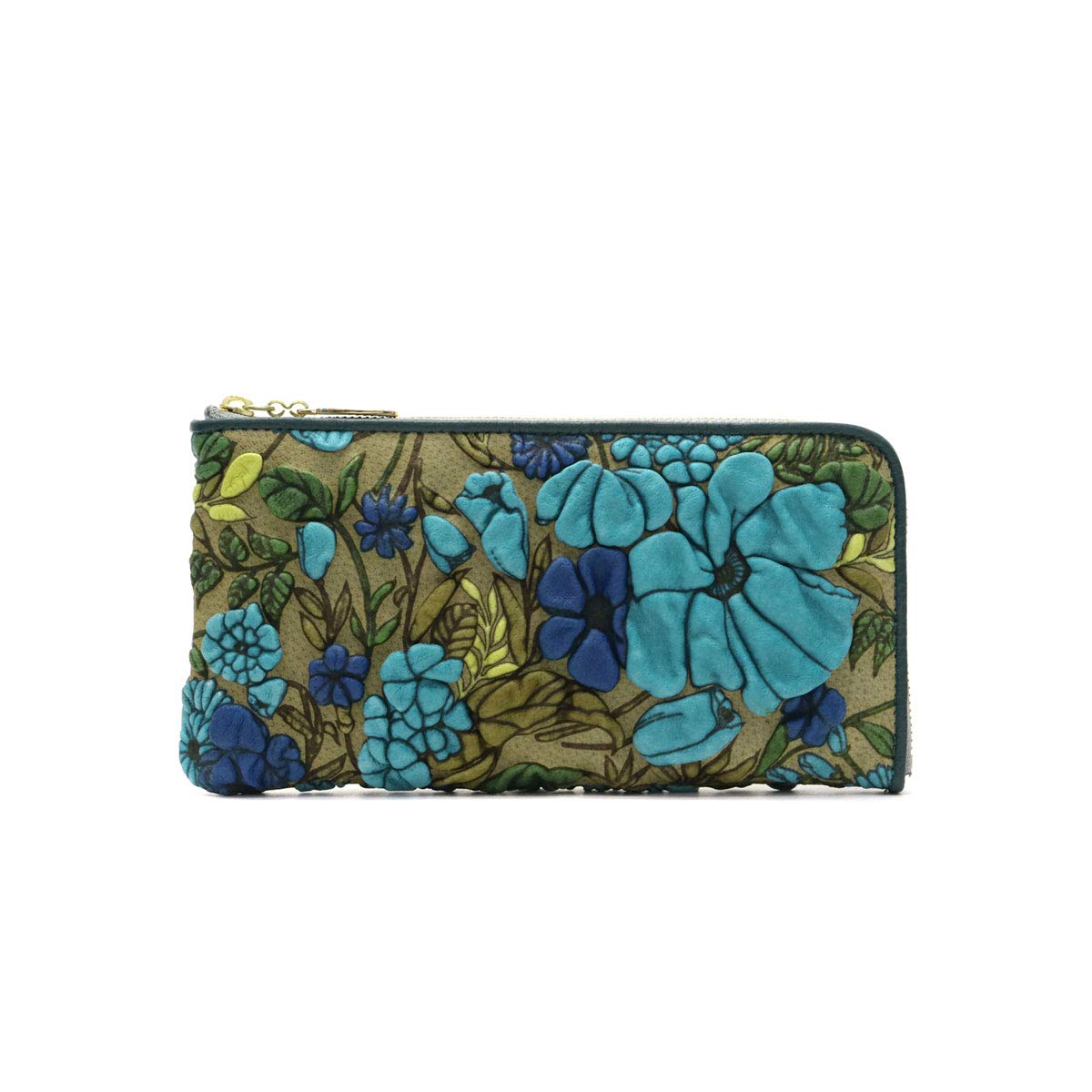 

Kyoka KYOUKA long wallet blue [decobranche] d-03-08 синій