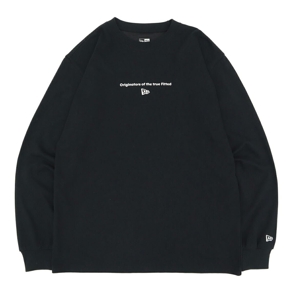 

Футболка с длинным рукавом и принтом CIRCLE OOTTF BL 13755410 [New Era] (Черный/M/Мужской)