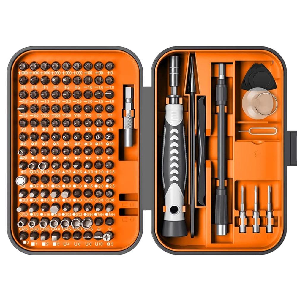 

Модернизированный набор прецизионных отверток 130/152 в 1, набор инструментов для ремонта, набор магнитных отверток с мини-встроенным боксом для электроники