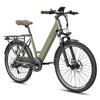 FAFREES F26 Pro City Commuting Electric Bicycle With TowSeat 36V15Ah Battery 250W Motor 26 Inch City Tires 120KG Load E-Bike For Adult