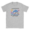 Unisexs TShirts Funny Sarcastic Humor Cotton Tees Short Sleeve Dolphin Undiagnosed Aint Right  Round Neck Clothes Plus Size