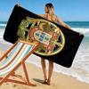 Royal Heraldry Celtic Artistry beach towel beach Beach towel for vacation photos swim seaside quick-drying swim towel Outdoor picnic beach mat beach