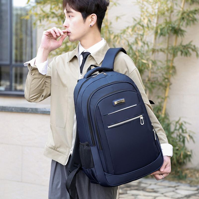 New Backpack Men's Backpack Large Capacity Computer Travel Bag Business Backpack School Bag