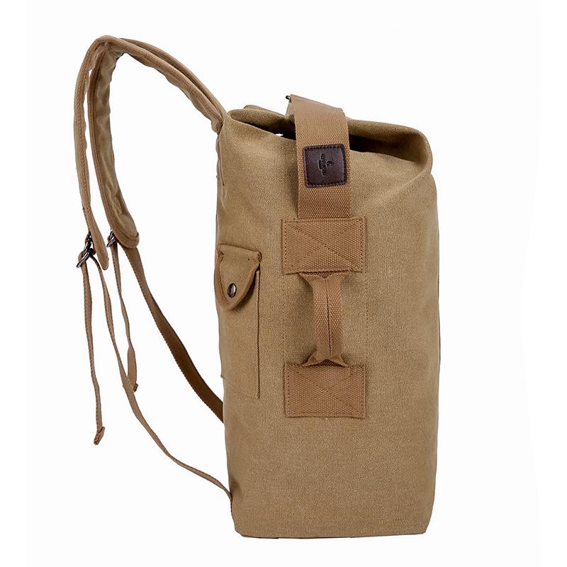 Backpack, Men'S Backpack, Computer Bag, Canvas Bag, Women'S Leisure Business Travel Backpack.