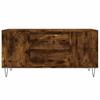  Coffee Table, Smoked Oak, 102x44.5x50 Cm