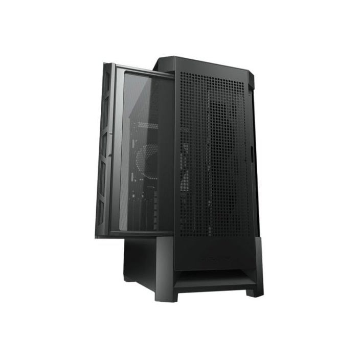 Boîtier d'ordinateur - COUGAR - Airface - RGB - Verre trempé - E-ATX 330mm GPU Noir