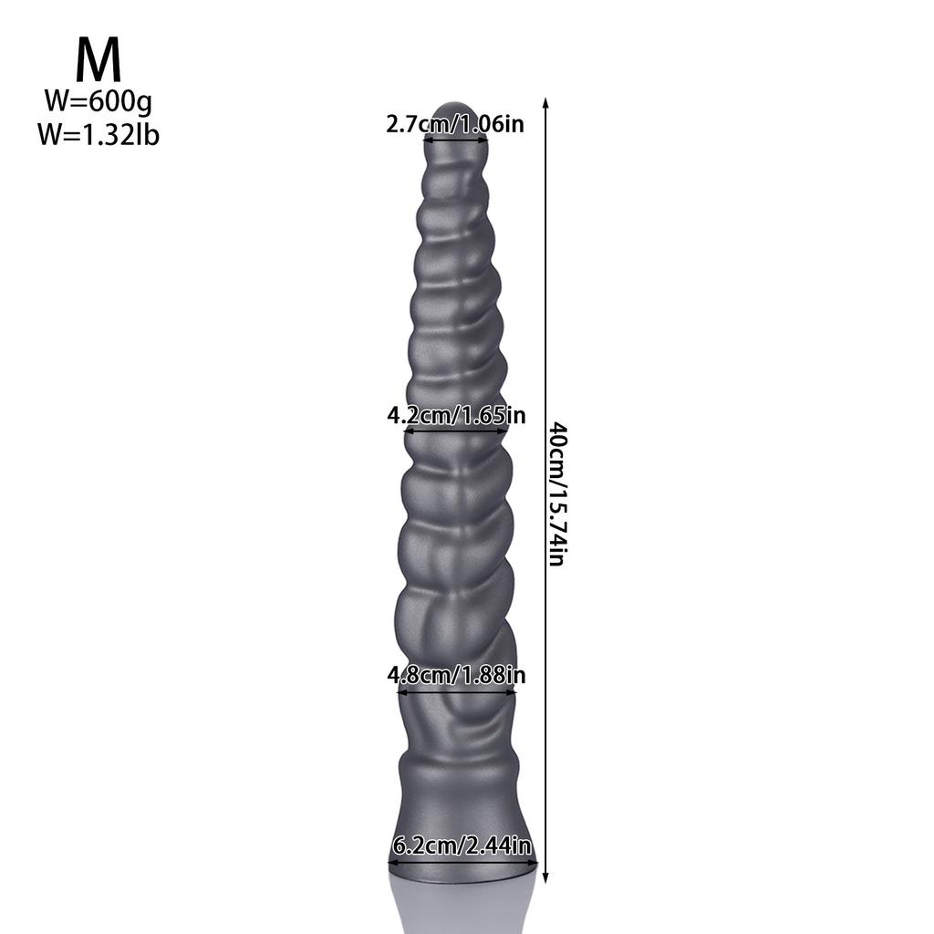 Stretch Silicone Anal Plug for Men and Women Big Butt Plug Dilator 18+ Adult Sex Product Fisting