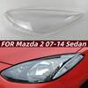 Fits 07-14 Mazda 2: Jinxiang Front Headlight Shell/Cover, Transparent