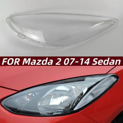 Passt für 07-14 Mazda 2: Jinxiang Scheinwerfergehäuse/Abdeckung, Transparent