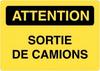 Hisun Tin Sign HD Tin Sign Bilingual Security Warning Wall Decor  Retro French  English Video Surveillance Metal Poster for Business Home