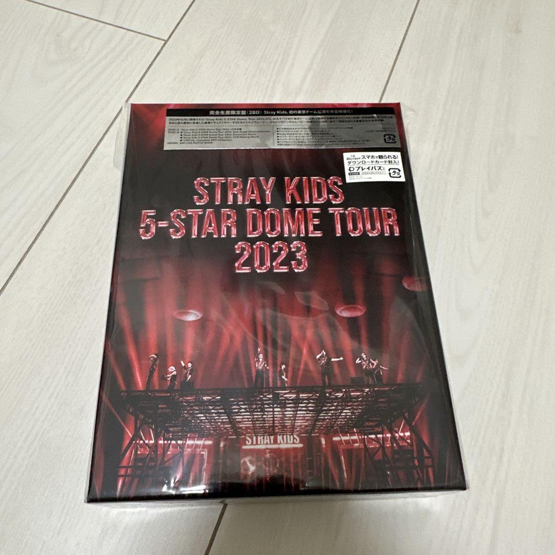 

[Б/В] stray kids 5star dome tour Blu-ray