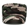 Camouflage Baseball Cap Hat Men Women Tactical Flat Cap Hat Outdoor Sports