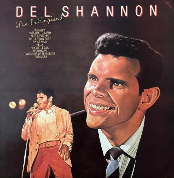 

LP Record DEL SHANNON - Live In England FA3020 FAME 1982 US Rock Used