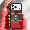Portugal National Flag Phone Case for iPhone 17 Air 16e 15 14 13 Pro Max Back Cover for 12 11 Pro Coque