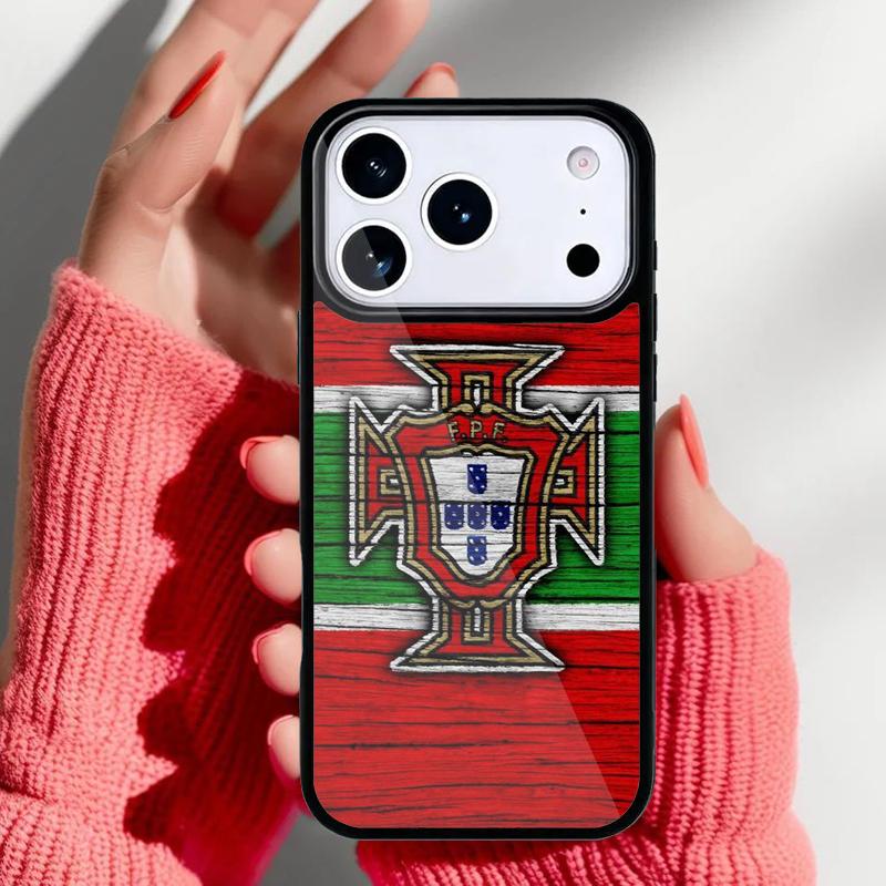 

Portugal National Flag Phone Case for iPhone 17 Air 16e 15 14 13 Pro Max Back Cover for 12 11 Pro Coque iPhone 15 Pro Max