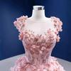Evening dress 1011 New host art test performance Bridal wedding toast dress Luxury and thin solo tutu