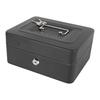 Cash Box Practical Large Storage Space Secure High Hardness Cash Saving Organizer Box for Shopping