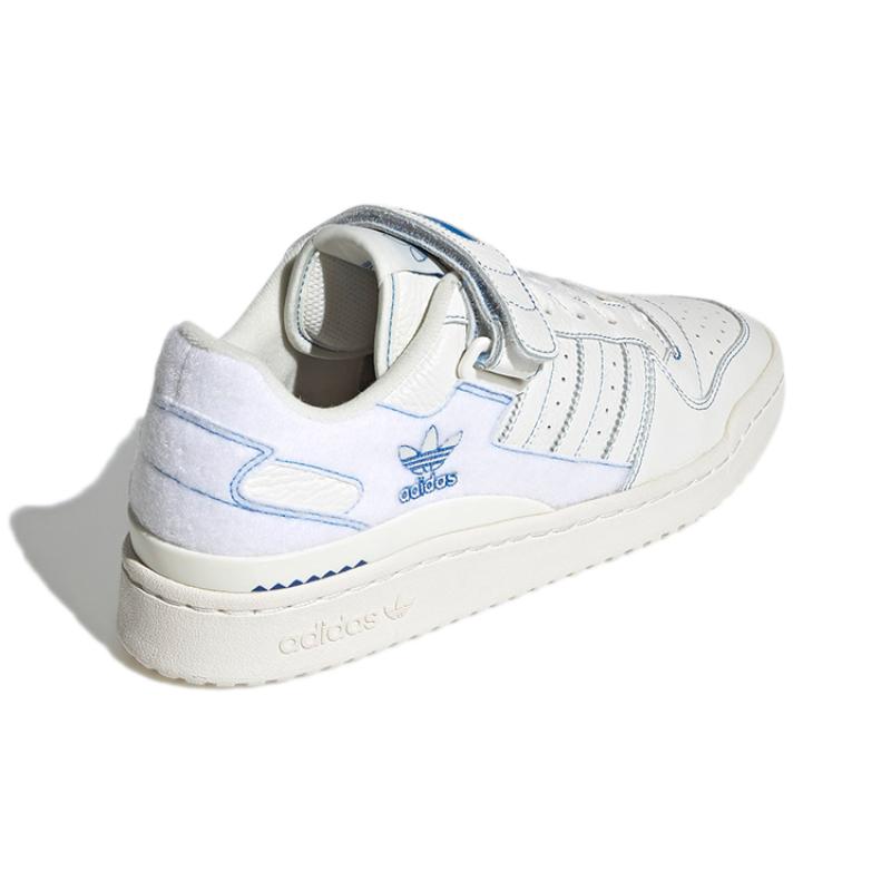 Adidas Forum Low Off White Blue Bird Sneakers GX1018
