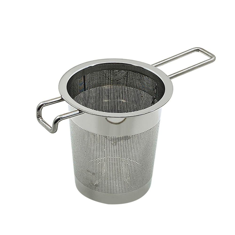 Reusable Tea Infuser Filter Stainless Steel Leaf Spice Filter Creative Mesh Tea Infuser Tea