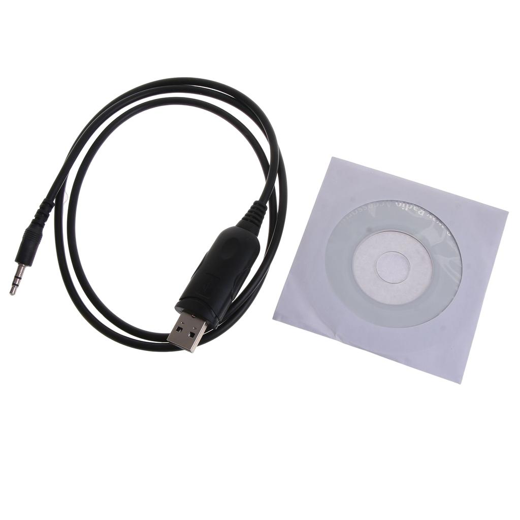 Portable WIN10-USB-KT8900 for QYT KT-8900/KT-7900D/KT-8900D/KT-980/KT-780 Plus USB Programing Cable for Win10 System