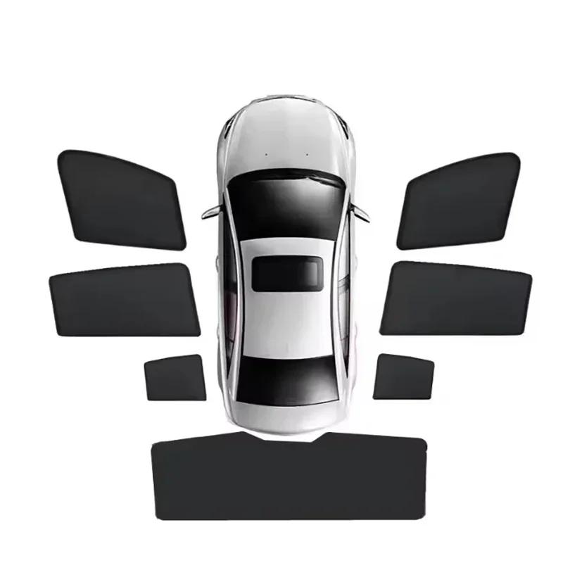 For Toyota Corolla Cross XG10 Hybrid 2024 Car Magnetic Sunshade Coverage Sunshade Privacy Protection Auto Accessories