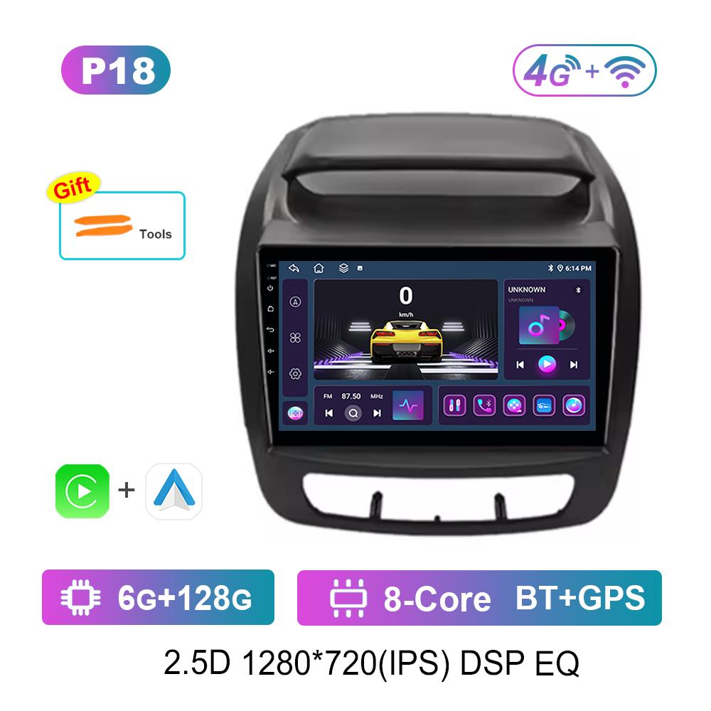 9 '' Android OS for Kia Sorento 2 II XM 2012 - 2021 Bluetooth GPS Car Video Multimedia Player WiFi Carplay 4G Auto Accessories