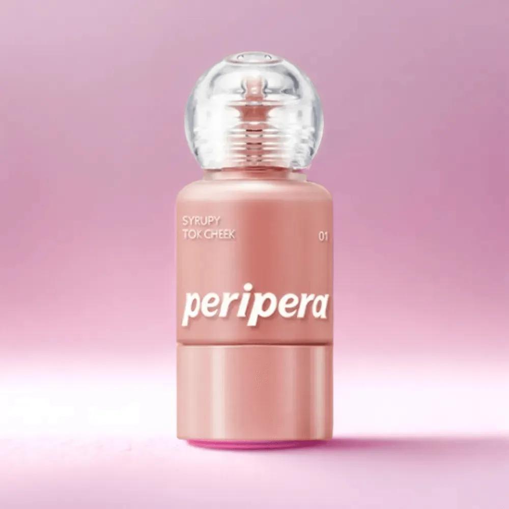Peripera Syrup P Tok Cheek NEW Friendship Pick 01 Vibrant Peach 001 Lively Peach