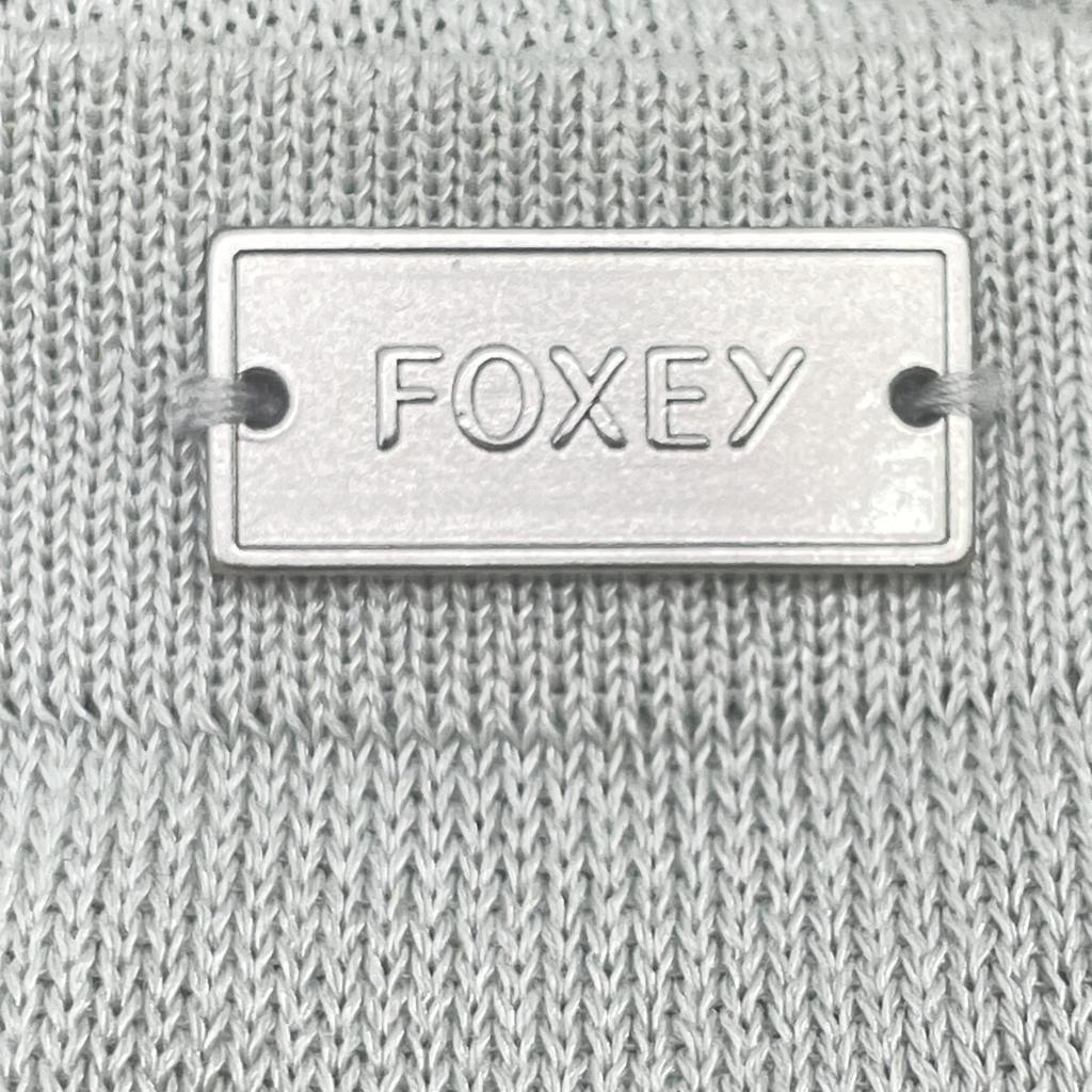 FOXEY BOUTIQUE 39485 Grace V Cardigan Tops 38 greenUsed