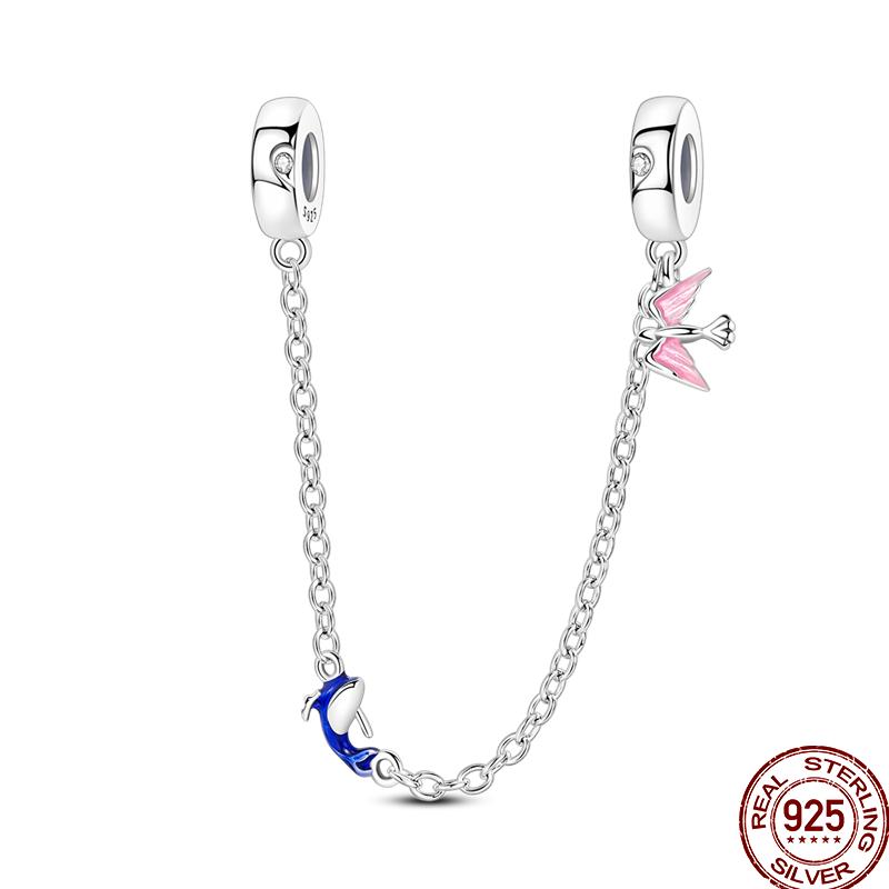 Spring Butterfly Collection Copper Sunflower Bear Butterfly Colorful Beads Suitable Fit 3Mm Original Bracelet