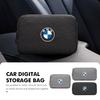Car Digital Data Line Box Travel Organizer Trunk Storage Bag For X3 X5 M5 M3 E46 E90 E60 F10 E39 F30 E36 G30 E87 E70