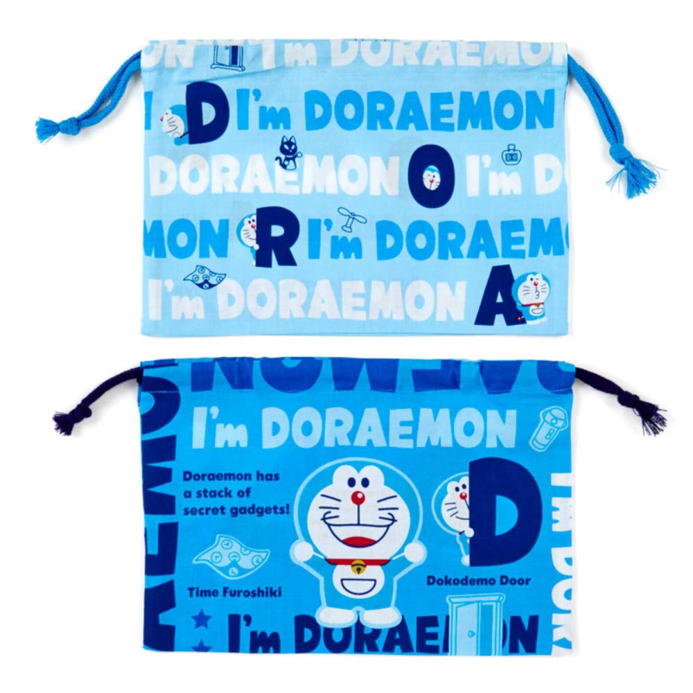 

Набор из 2 сумок-ланч-боксов Sanrio Doraemon (Я ДОРАЭМОН)