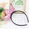 Crown Headband Sequins Hair Bands Women Girls Hair Accessories for Birthday Party Favors Hair Decoration Supplies