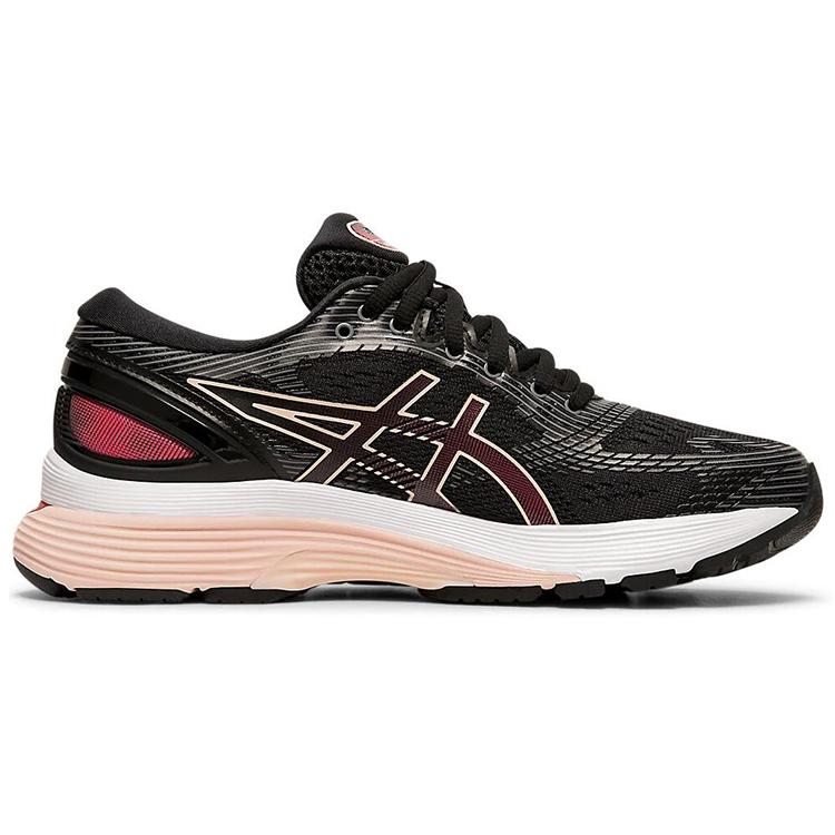 ASICS Gel Nimbus 21 'Black Laser Pink' Women's 1012A156-002